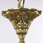 Подвесная люстра Bohemia Ivele Crystal AL7901 AL79101/10/250 A G