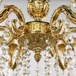 Подвесная люстра Bohemia Ivele Crystal AL7901 AL79101/6/175 B G