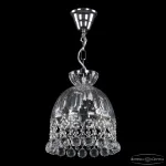 Подвесной светильник Bohemia Ivele Crystal 5478 5478/22 Ni Clear/M-1H Balls