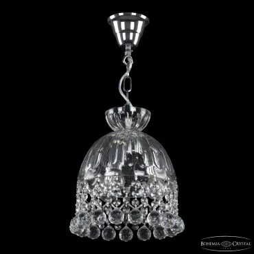 Подвесной светильник Bohemia Ivele Crystal 5478 5478/22 Ni Clear/M-1H Balls