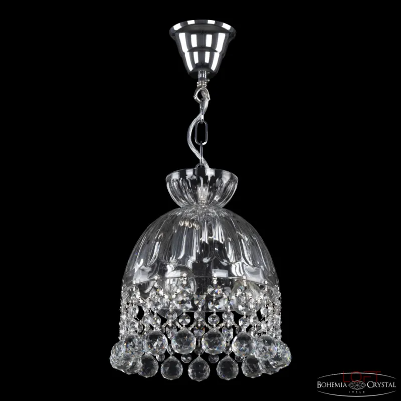 Подвесной светильник Bohemia Ivele Crystal 5478 5478/22 Ni Clear/M-1H Balls