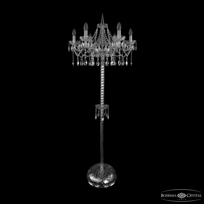 Торшер Bohemia Ivele Crystal 1413 1413T2/6/200-160 Ni от ImperiumLoft