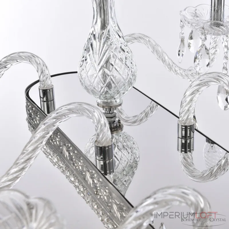 Подвесная люстра Bohemia Ivele Crystal 1452 1452/8/195/800 Ni