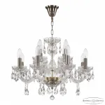 Подвесная люстра Bohemia Ivele Crystal 117 117/8+4/195 Pa