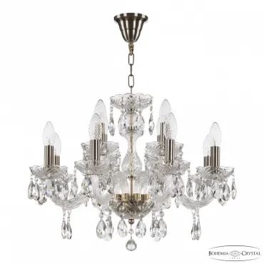 Подвесная люстра Bohemia Ivele Crystal 117 117/8+4/195 Pa Подвесная люстра Bohemia Ivele Crystal 117 117/8+4/195 Pa