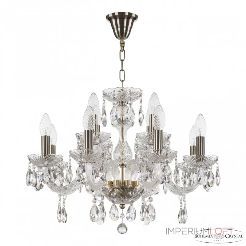 Подвесная люстра Bohemia Ivele Crystal 117 117/8+4/195 Pa Подвесная люстра Bohemia Ivele Crystal 117 117/8+4/195 Pa