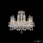 Подвесная люстра Bohemia Ivele Crystal 1402 1402/12/141 G