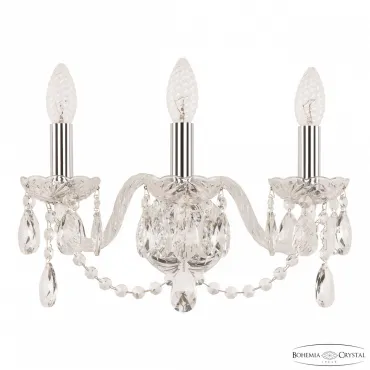 Бра Bohemia Ivele Crystal 101 101B/3/141 Ni Бра Bohemia Ivele Crystal 101 101B/3/141 Ni