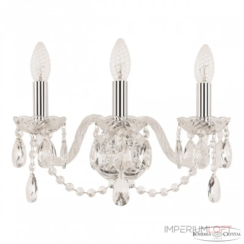 Бра Bohemia Ivele Crystal 101 101B/3/141 Ni Бра Bohemia Ivele Crystal 101 101B/3/141 Ni