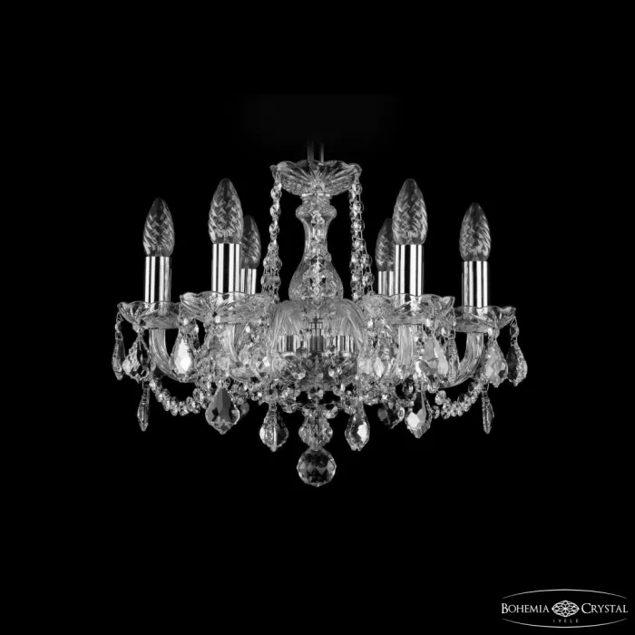 Люстра Bohemia Ivele Crystal 1402 1402/6/141 Ni Leafs от ImperiumLoft