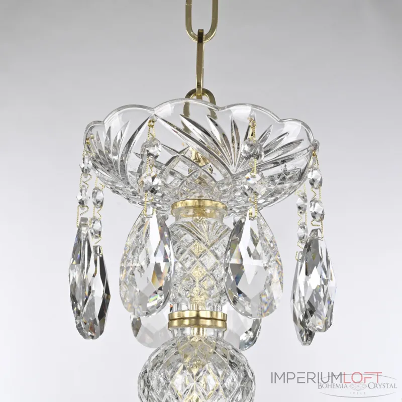 Подвесная люстра Bohemia Ivele Crystal 118 118/8/240 G