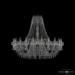 Подвесная люстра Bohemia Ivele Crystal 1403 1403/24/530 Ni