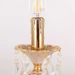 Настольная лампа Bohemia Ivele Crystal AL77 AL77500L/1-23 GW от ImperiumLoft