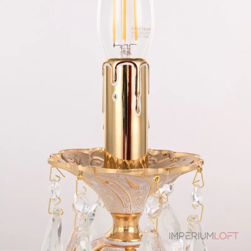 Настольная лампа Bohemia Ivele Crystal AL77 AL77500L/1-23 GW от ImperiumLoft Настольная лампа Bohemia Ivele Crystal AL77 AL77500L/1-23 GW от ImperiumLoft