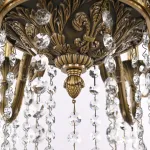 Подвесная люстра Bohemia Ivele Crystal AL7901 AL79101/8/250 B FP