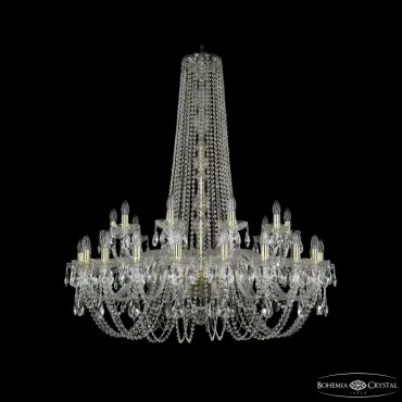 Подвесная люстра Bohemia Ivele Crystal 1402 1402/20+10/400/h-130 G Подвесная люстра Bohemia Ivele Crystal 1402 1402/20+10/400/h-130 G