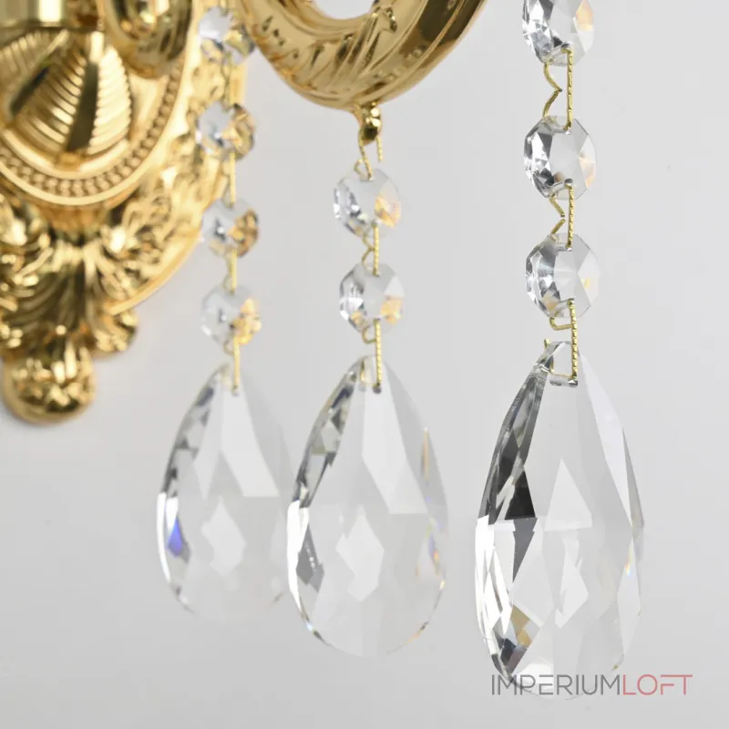 Бра Bohemia Ivele Crystal AL7901 AL7901B10/1/175 A G