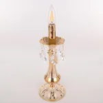 Настольная лампа Bohemia Ivele Crystal AL77 AL77100L/1-32 GW
