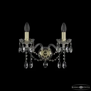 Бра Bohemia Ivele Crystal 1413 1413B/2/165 G
