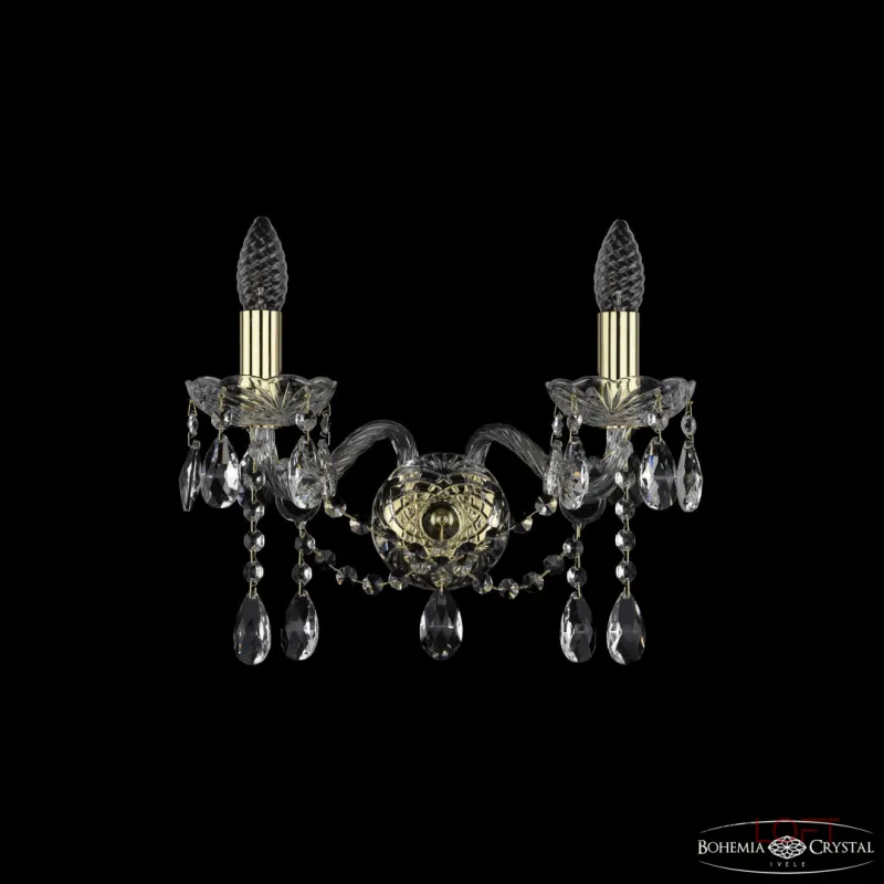 Бра Bohemia Ivele Crystal 1413 1413B/2/165 G