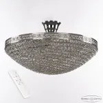 Потолочная люстра Bohemia Ivele Crystal 1932 19321/45IV/LED-DIM Ni