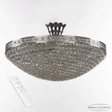 Потолочная люстра Bohemia Ivele Crystal 1932 19321/45IV/LED-DIM Ni Потолочная люстра Bohemia Ivele Crystal 1932 19321/45IV/LED-DIM Ni
