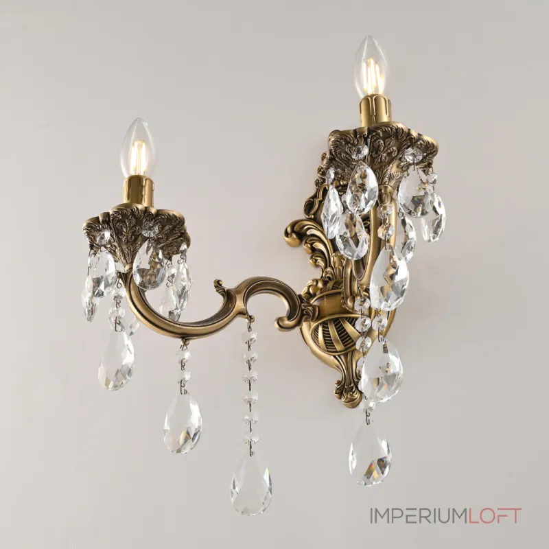 Бра Bohemia Ivele Crystal AL7801 AL7801B14/2/175 B FP