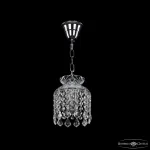 Подвесной светильник Bohemia Ivele Crystal 1478 14781/15 Ni Leafs