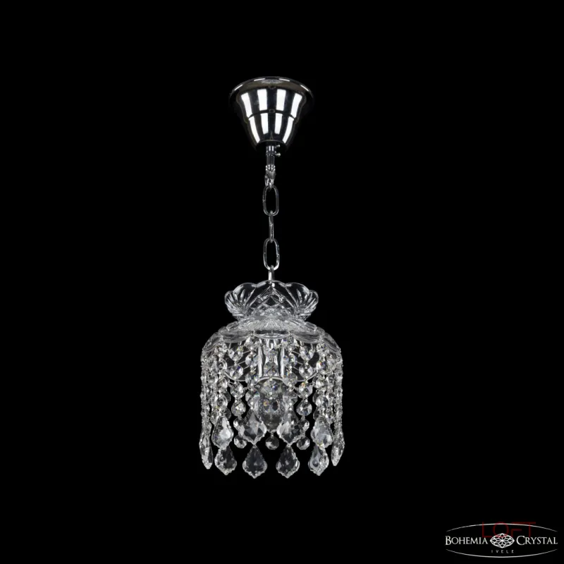 Подвесной светильник Bohemia Ivele Crystal 1478 14781/15 Ni Leafs Подвесной светильник Bohemia Ivele Crystal 1478 14781/15 Ni Leafs