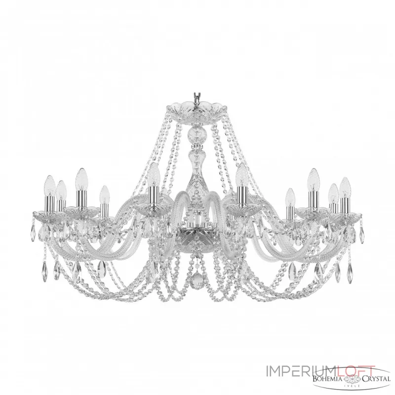 Подвесная люстра Bohemia Ivele Crystal 101 101/12/360 Ni