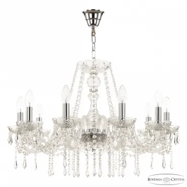 Подвесная люстра Bohemia Ivele Crystal 104 104/10/240 Ni