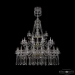 Подвесная люстра Bohemia Ivele Crystal 1413 1413/20+10+5/530/XL-201/3d G