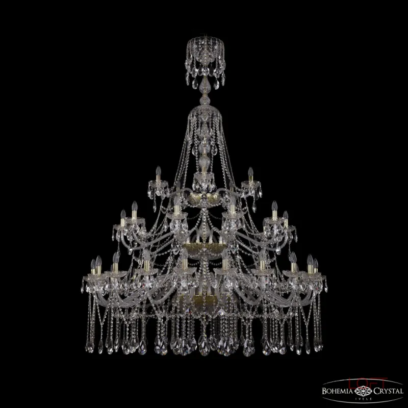Подвесная люстра Bohemia Ivele Crystal 1413 1413/20+10+5/530/XL-201/3d G Подвесная люстра Bohemia Ivele Crystal 1413 1413/20+10+5/530/XL-201/3d G