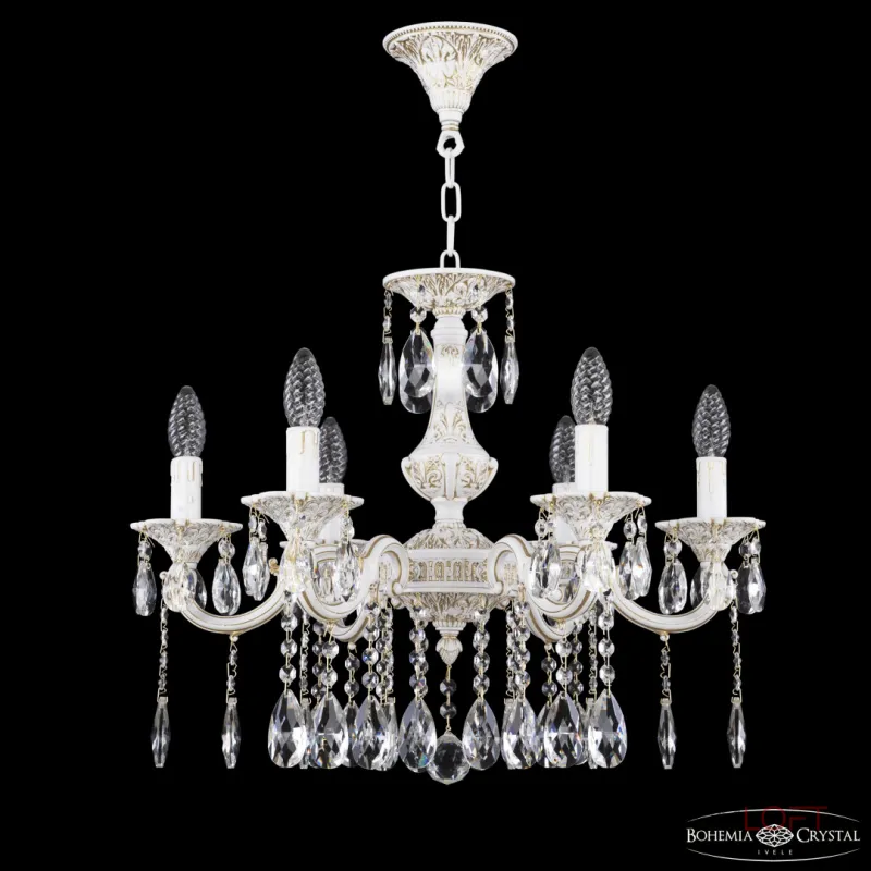Подвесная люстра Bohemia Ivele Crystal AL7801 AL78101/6/175 A WMG Подвесная люстра Bohemia Ivele Crystal AL7801 AL78101/6/175 A WMG