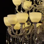 Подвесная люстра Bohemia Ivele Crystal AL7801 AL78101/16+8+8/300/3d B WMN P1 U Wave