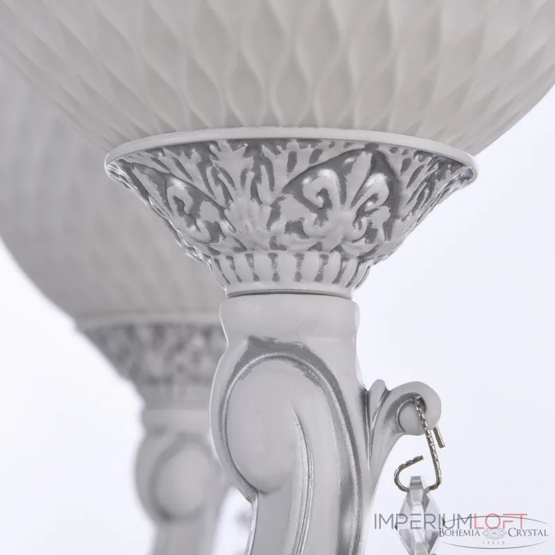 Подвесная люстра Bohemia Ivele Crystal AL7801 AL78101/16+8+8/300/3d B WMN P1 U Wave