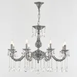 Подвесная люстра Bohemia Ivele Crystal AL7801 AL78101/8/250 A NB от ImperiumLoft