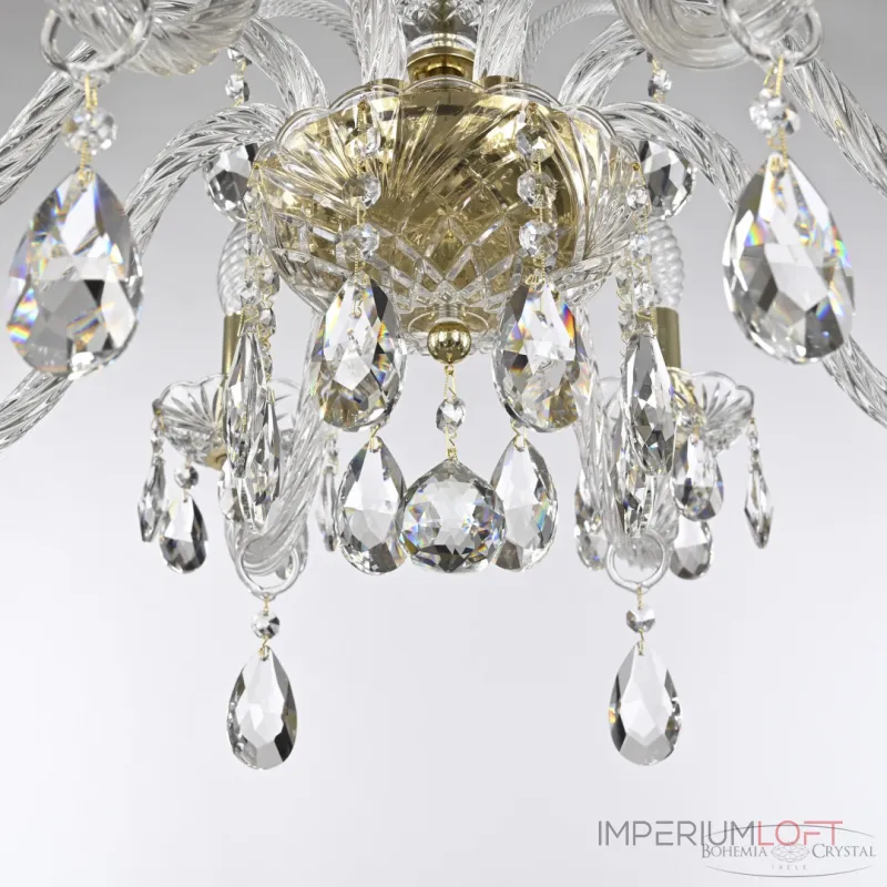 Подвесная люстра Bohemia Ivele Crystal 118 118/8/240 G