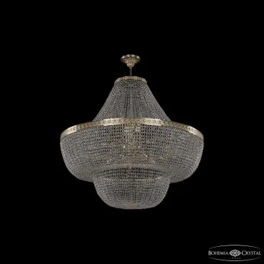 Подвесная люстра Bohemia Ivele Crystal 1909 19091/H1/100IV G Подвесная люстра Bohemia Ivele Crystal 1909 19091/H1/100IV G