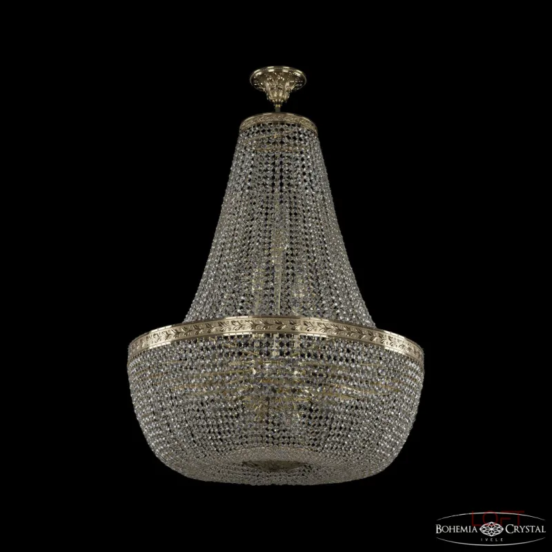 Подвесная люстра Bohemia Ivele Crystal 1905 19051/H2/70IV G