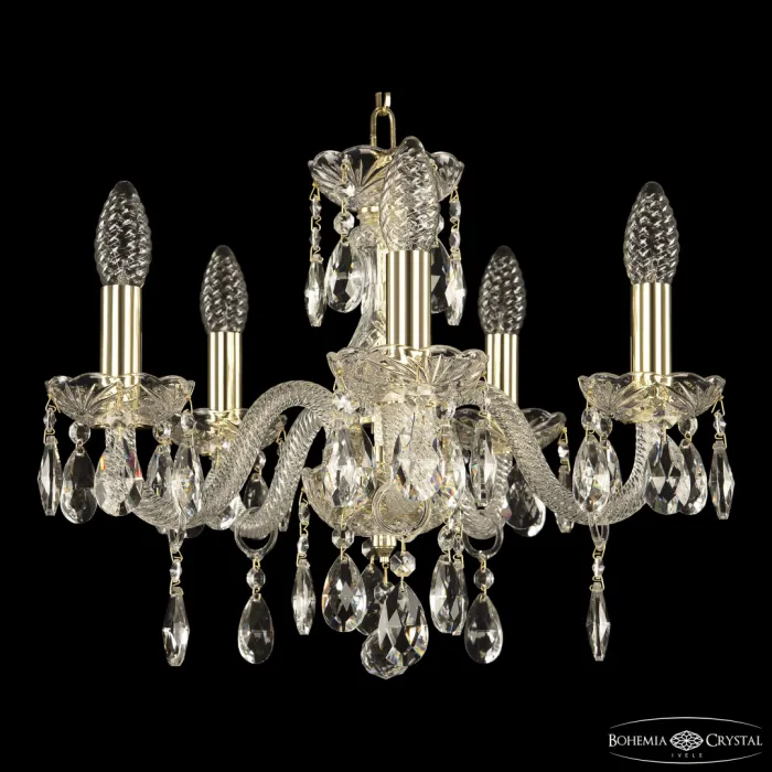 Люстра Bohemia Ivele Crystal 117 117/5/141 G от ImperiumLoft