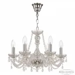 Подвесная люстра Bohemia Ivele Crystal 112 112/6/165 Ni V0300