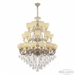 Подвесная люстра Bohemia Ivele Crystal AL7801 AL78101/16+8+8/300/3d B WMN P1 U Wave
