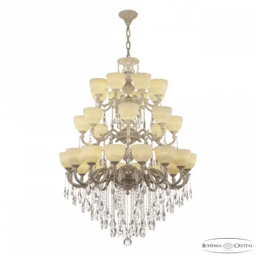 Подвесная люстра Bohemia Ivele Crystal AL7801 AL78101/16+8+8/300/3d B WMN P1 U Wave