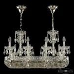 Подвесная люстра Bohemia Ivele Crystal 1452 1452/8/195/800 Ni