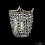 Бра Bohemia Ivele Crystal 7708 77081B/16 G от ImperiumLoft
