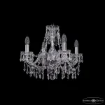 Подвесная люстра Bohemia Ivele Crystal 1403 1403/4/160 Ni