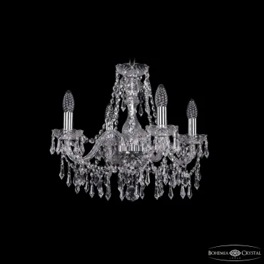 Подвесная люстра Bohemia Ivele Crystal 1403 1403/4/160 Ni