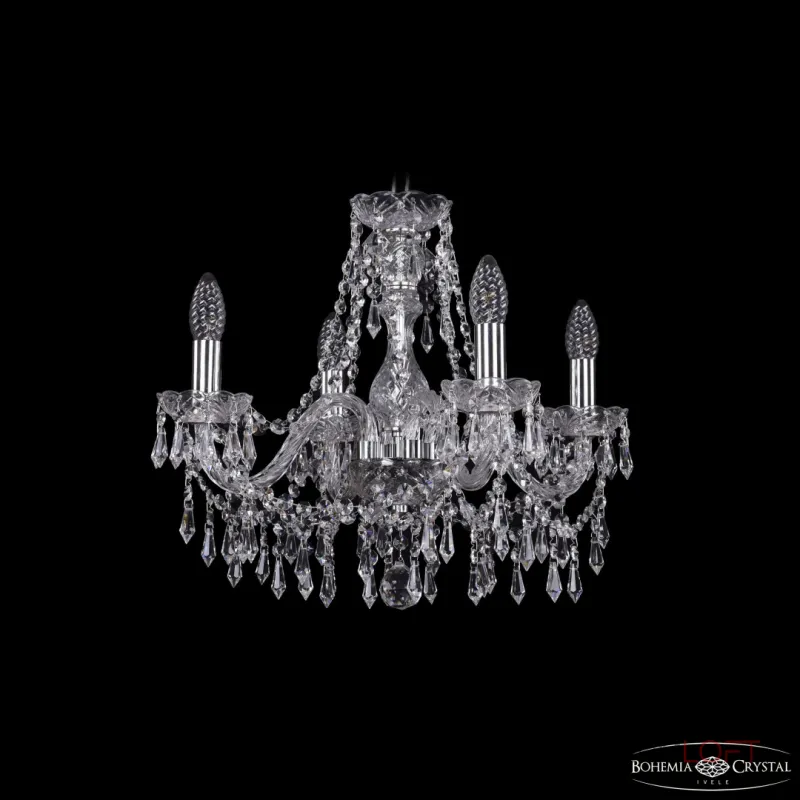 Подвесная люстра Bohemia Ivele Crystal 1403 1403/4/160 Ni