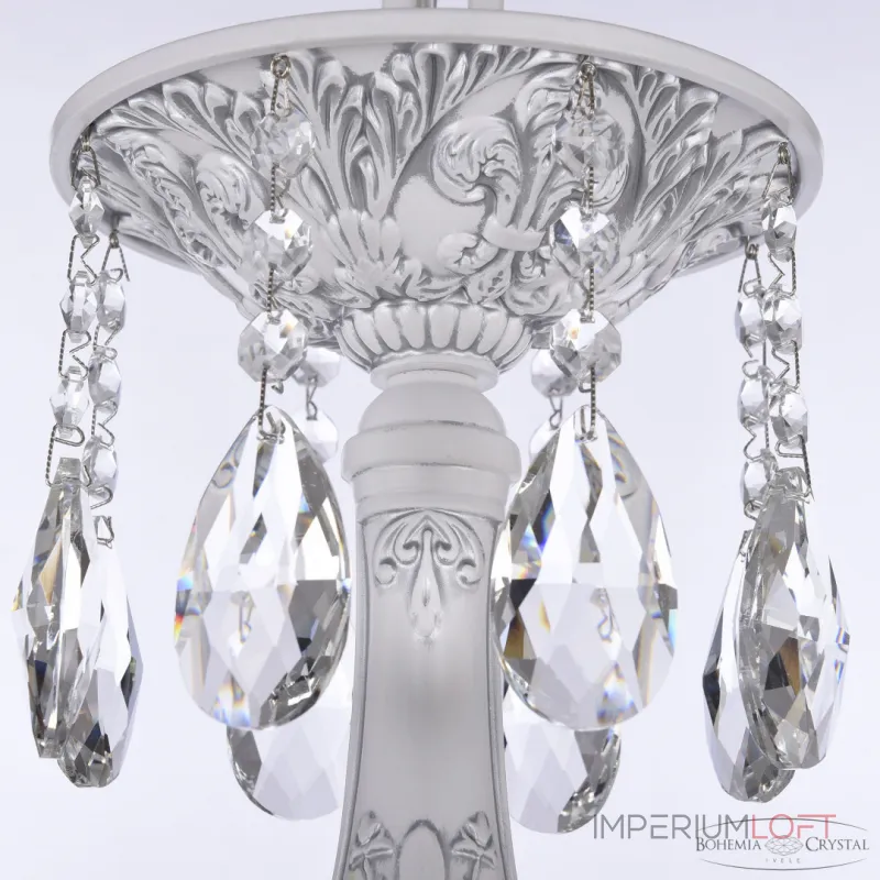 Подвесная люстра Bohemia Ivele Crystal AL7801 AL78101/16+8+8/300/3d B WMN P1 U Wave